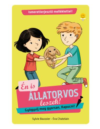 Gyógyulj meg gyorsan, Kapucni! - Én is állatorvos leszek 2.