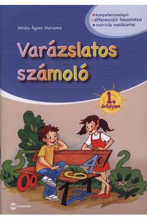 Varázslatos számoló 1. évfolyam