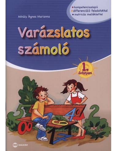 Varázslatos számoló 1. évfolyam