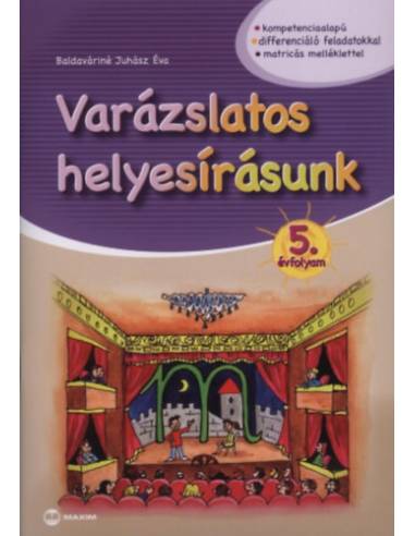 Varázslatos helyesírásunk 5. évfolyam