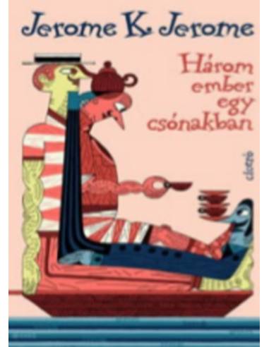 Három ember egy csónakban - és ráadásul egy kutya