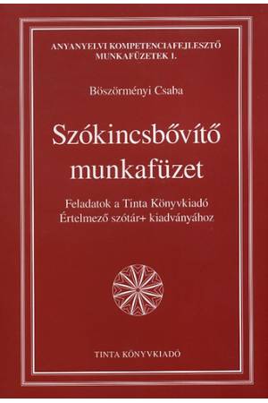 Szókincsbővítő munkafüzet