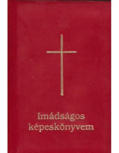 Imádságos képeskönyvem - velúr / bársony