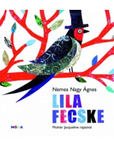 Lila fecske