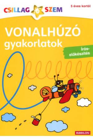 Vonalhúzó gyakorlatok - Írás-előkészítés - Íráselőkészítés