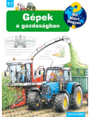 Gépek a gazdaságban - Mit? Miért? Hogyan? 33.