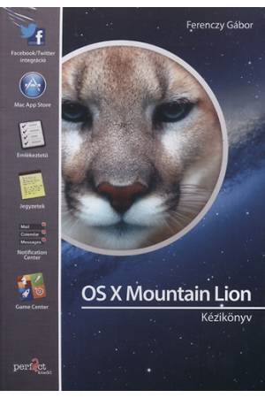 OS X Mountain Lion - Kézikönyv