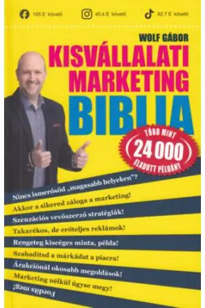 Kisvállalati marketing biblia