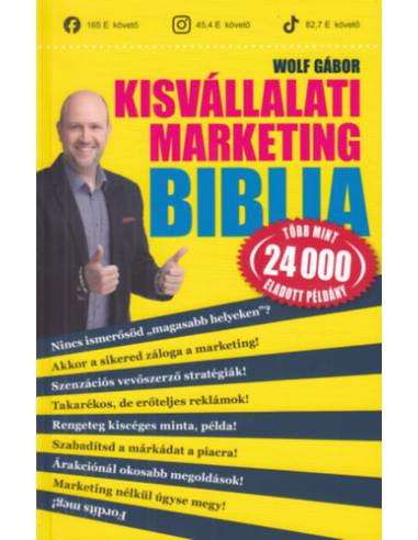 Kisvállalati marketing biblia