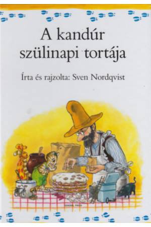 A kandúr szülinapi tortája