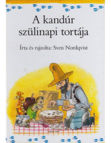 A kandúr szülinapi tortája