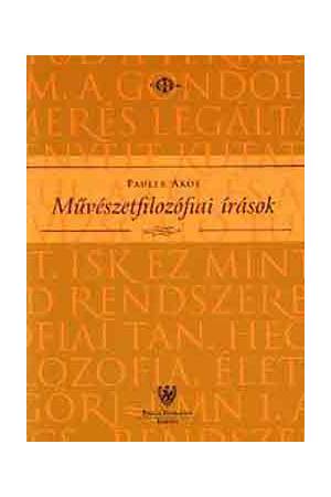 Művészetfilozófiai írások