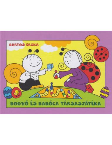 Bogyó és Babóca társasjátéka - A Hímestojások, Társasjáték