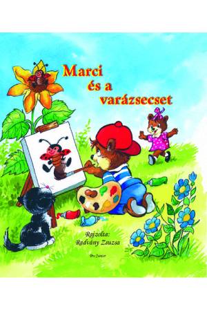 Marci és a varázsecset