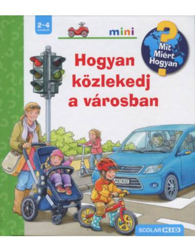 Hogyan közlekedj a városban - Mit? Miért? Hogyan? Kihajtható ablakokkal