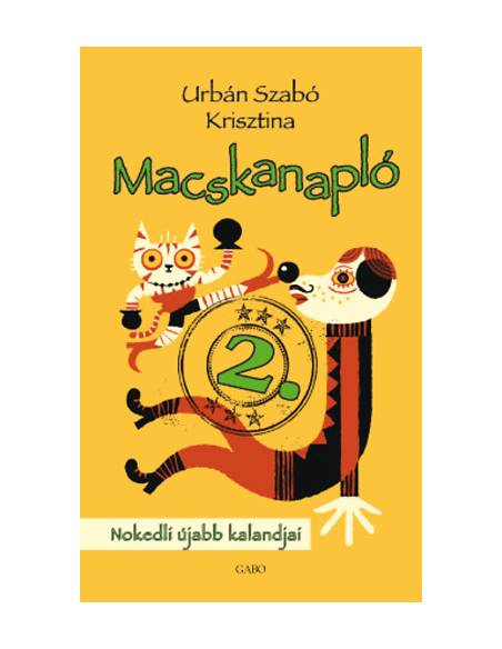 Macskanapló 2. - Nokedli újabb kalandjai
