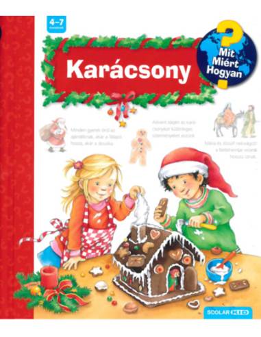 Karácsony - Mit? Miért? Hogyan? - Kihajtható ablakokkal