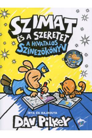 Szimat és a szeretet - A hivatalos színezőkönyv