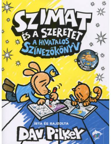 Szimat és a szeretet - A hivatalos színezőkönyv