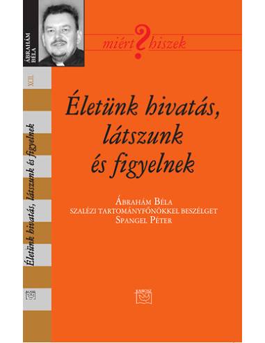 Életünk hivatás, látszunk és figyelnek - Ábrahám Béla szalézi tartományfőnökkel beszélget Spangel Péter