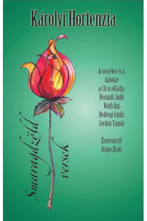 Smaragdzöld versek - CD melléklettel