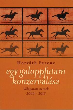 Egy galoppfutam konzerválása - Válogatott versek 2000-2013