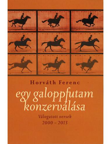 Egy galoppfutam konzerválása - Válogatott versek 2000-2013
