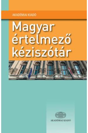 Magyar értelmező kéziszótár