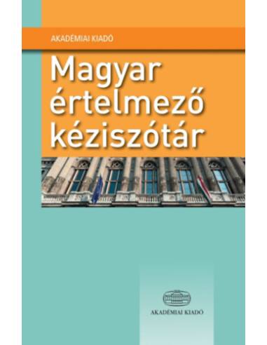 Magyar értelmező kéziszótár