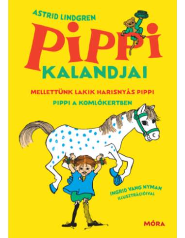 Pippi kalandjai - Mellettünk lakik Harisnyás Pippi - Pippi a Komlókertben