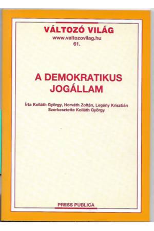 A demokratikus jogállam