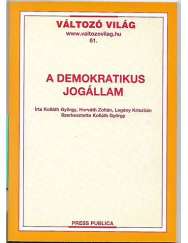 A demokratikus jogállam