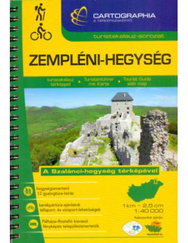Zempléni-hegység turistakalauz - A Szalánci-hegység térképével