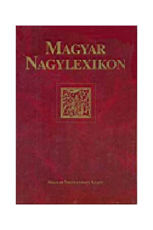 Magyar nagylexikon 19. - Kiegészítő kötet A-Z