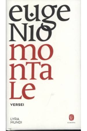 Eugenio Montale versei