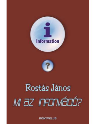 Mi az információ?