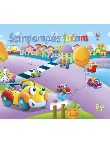 Színpompás futam