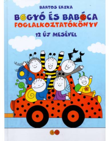 Bogyó és Babóca foglalkoztatókönyv 12 új mesével