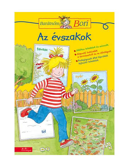 Az évszakok - Barátnőm, Bori foglalkoztató
