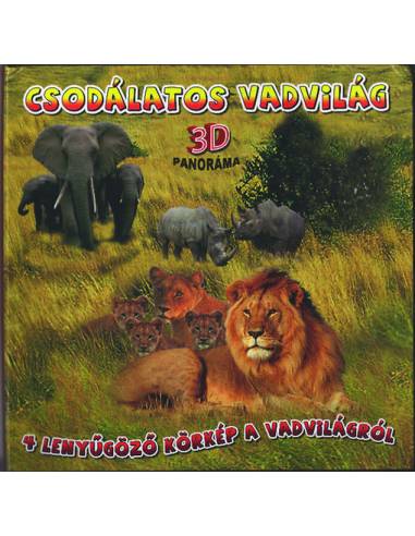 Csodálatos vadvilág - 4 lenyűgöző körkép a vadvilágról
