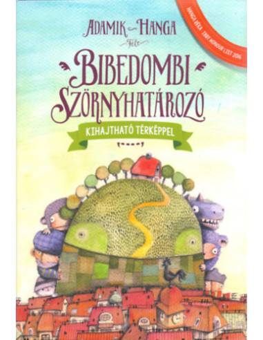Bibedombi szörnyhatározó - Kihajtható térképpel