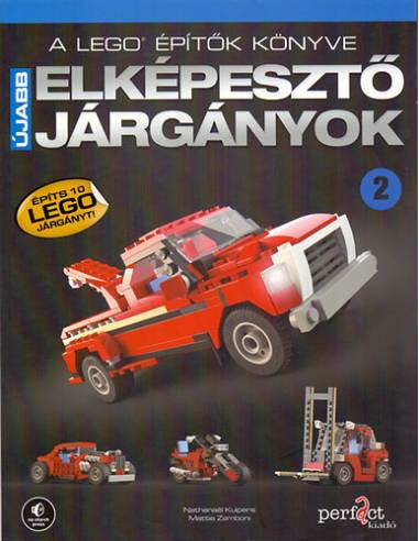 A LEGO építők könyve 2. - Újabb elképesztő járgányok