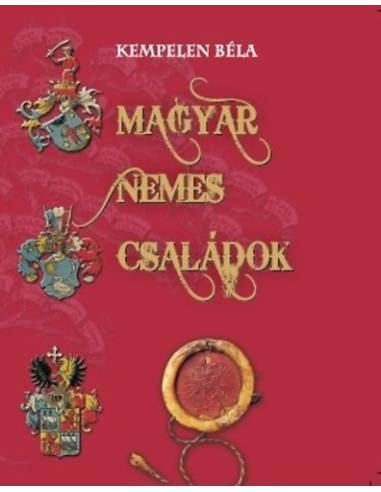 Magyar nemes családok VI. kötet - Khár-Lyukáts