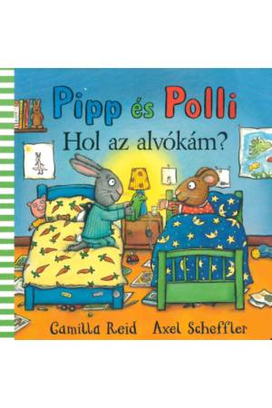 Pipp és Polli - Hol az alvókám?