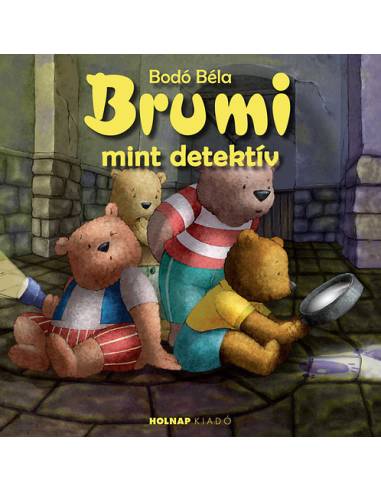 Brumi mint detektív