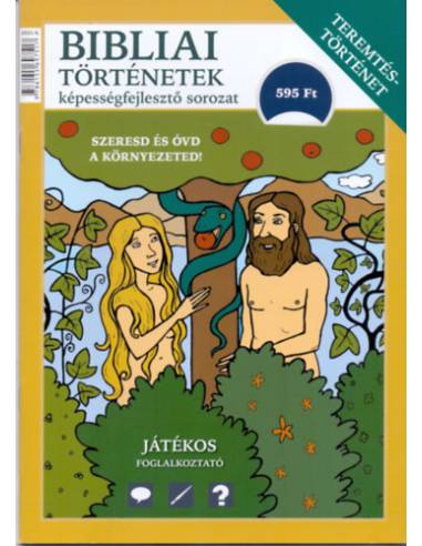 Teremtéstörténet - Bibliai történetek - Játékos foglalkoztató