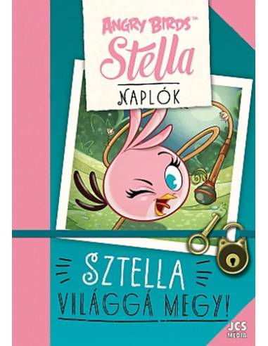 Angry Birds Stella Naplók - Sztella világgá megy!
