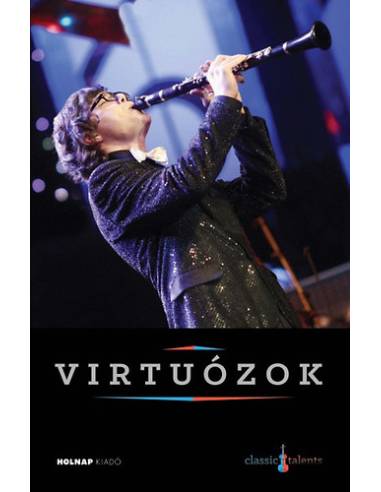 Virtuózok - CD melléklettel (Lugosi Dániel Ali)