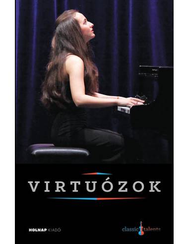 Virtuózok - CD melléklettel (Gyöngyösi Ivett)
