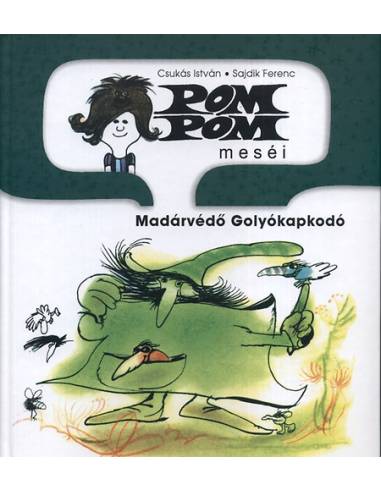Pom Pom meséi - Madárvédő Golyókapkodó - Pom Pom meséi 5.